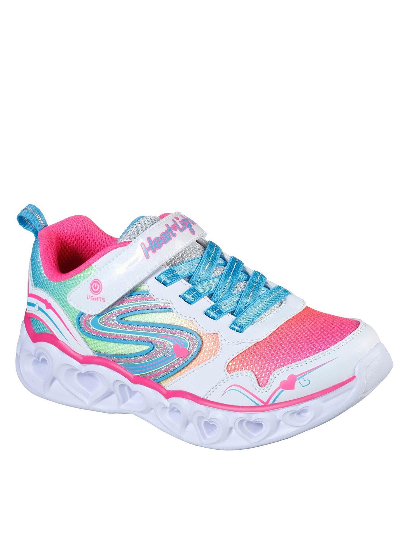 skechers girls trainers 