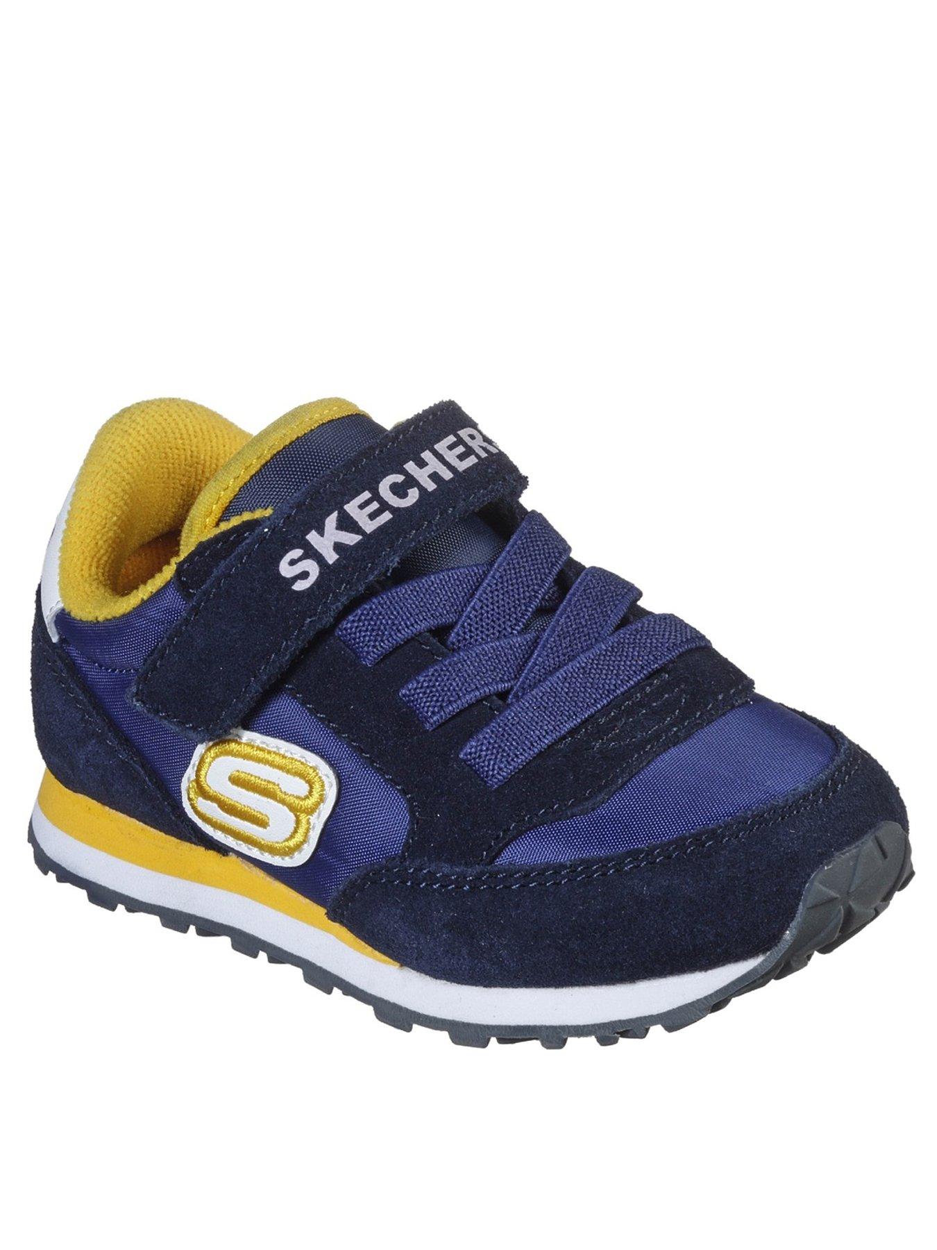 Skechers Toddler Boys Strap Trainer review