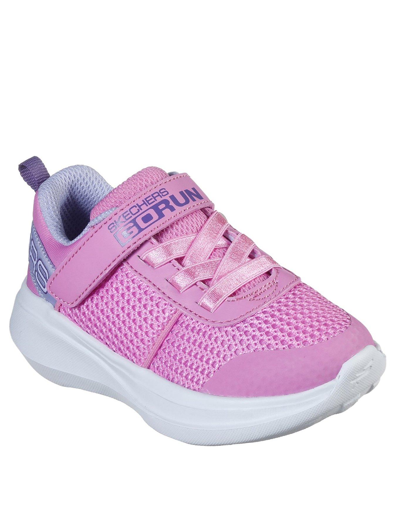 pink skechers