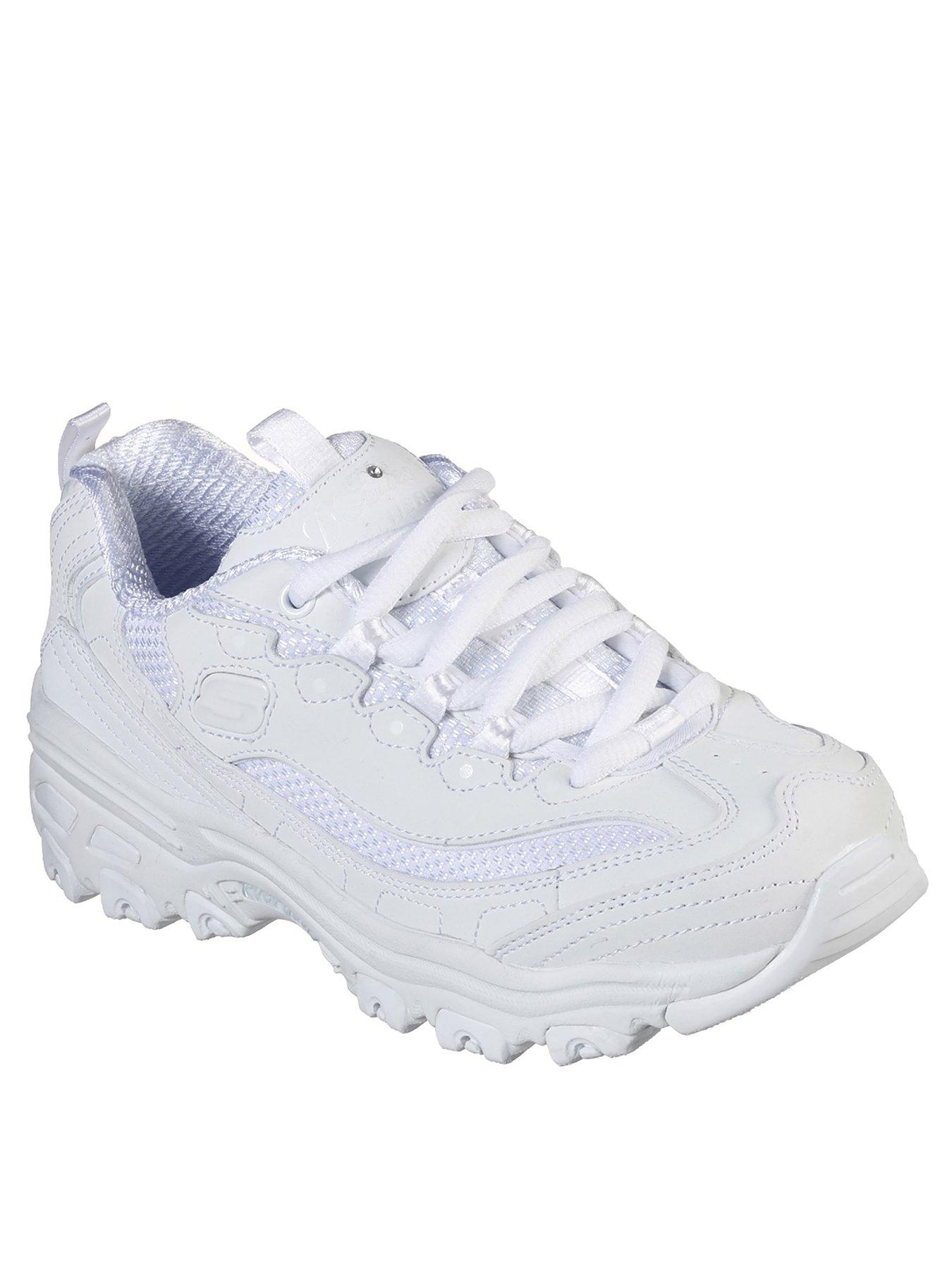 skechers d'lites verte