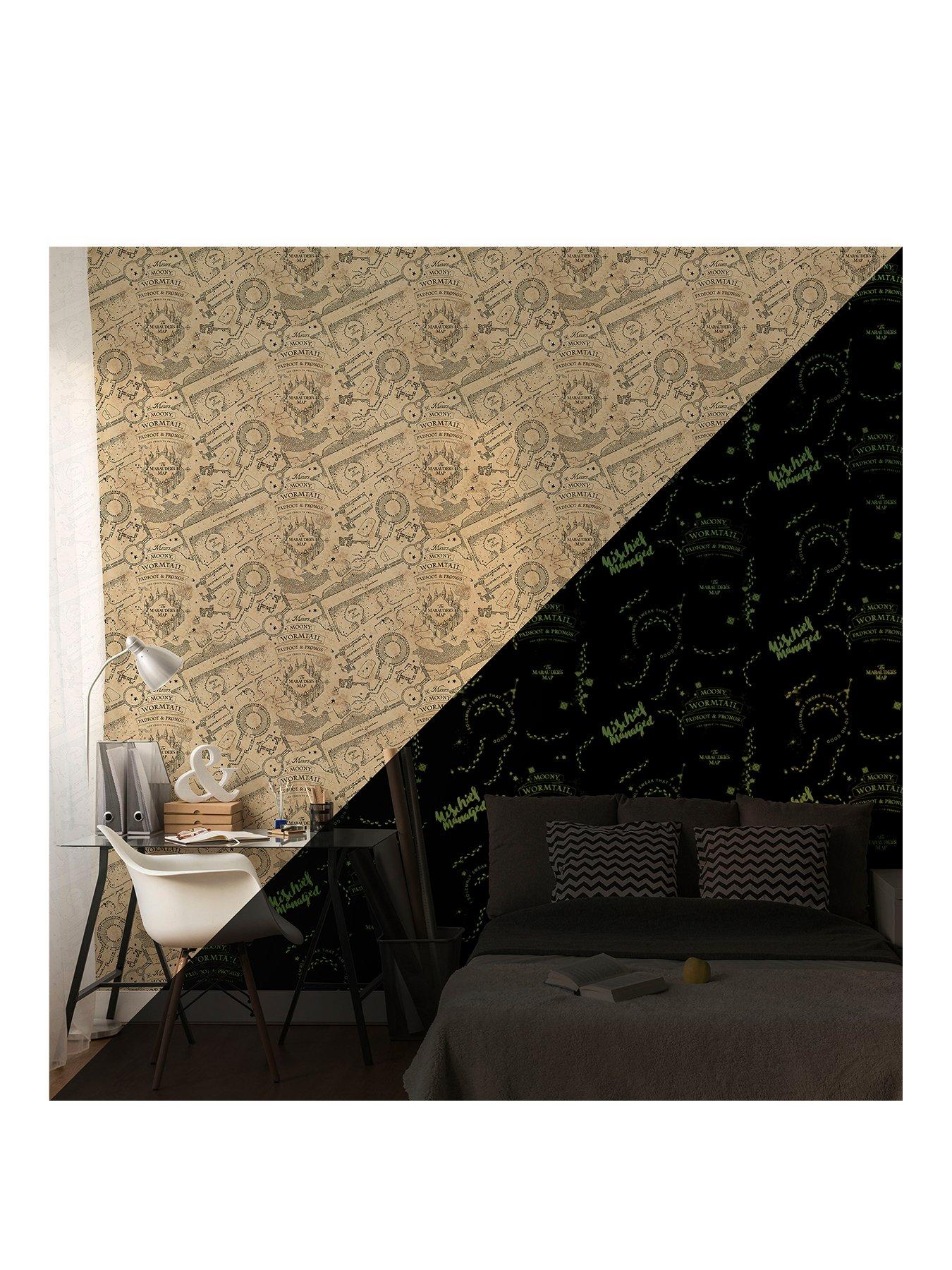 Harry Potter Mischief Managed Wallpaper Very Co Uk