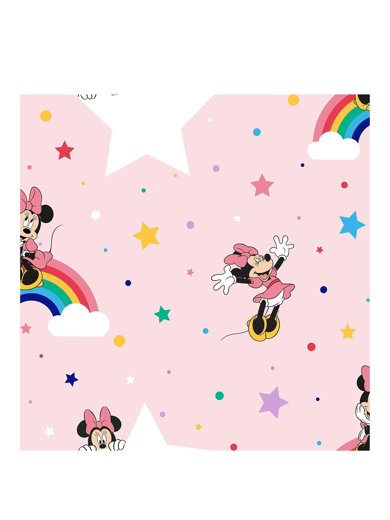 Disney Rainbow Minnie Wallpaper review