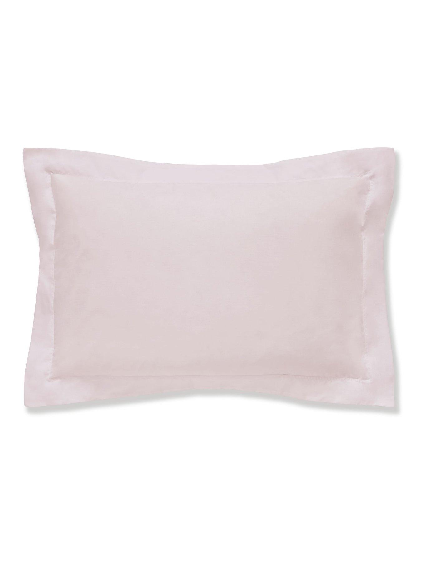 Details about   2x Oxford Pillowcase Cover 100% Poly Cotton Super Soft Bedroom pillow  Pair Pack 