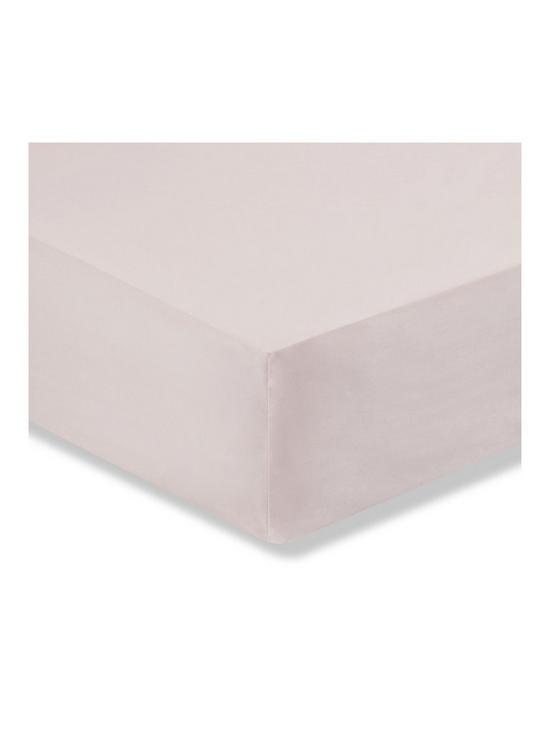 stillFront image of bianca-fine-linens-biancanbspegyptian-cotton-king-size-fitted-sheet-in-blush
