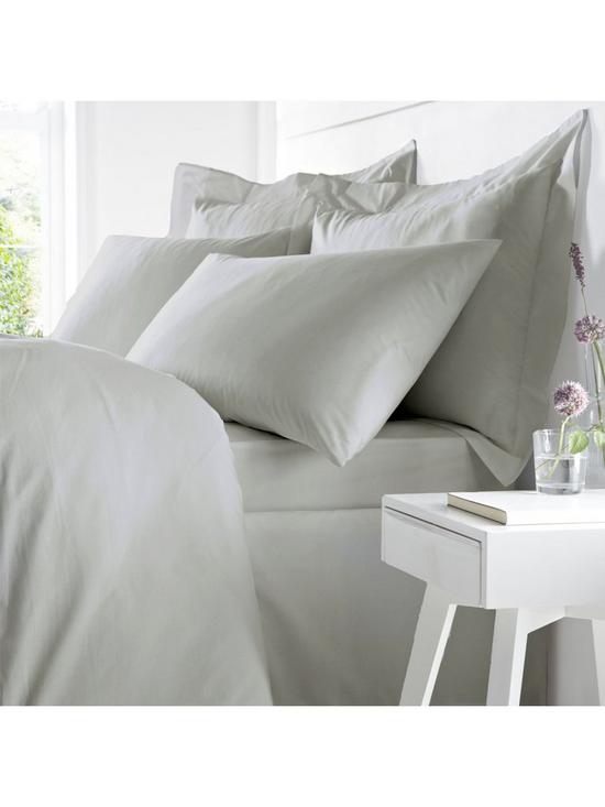 front image of bianca-fine-linens-bianca-egyptian-cotton-king-size-fitted-sheet-innbspsilver