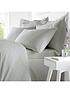  image of bianca-fine-linens-bianca-egyptian-cotton-king-size-fitted-sheet-innbspsilver