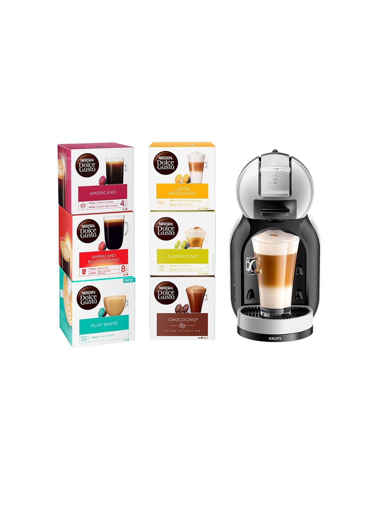 Nescafe Dolce Gusto Mini Me Automatic Coffee Machine Starter Kit by