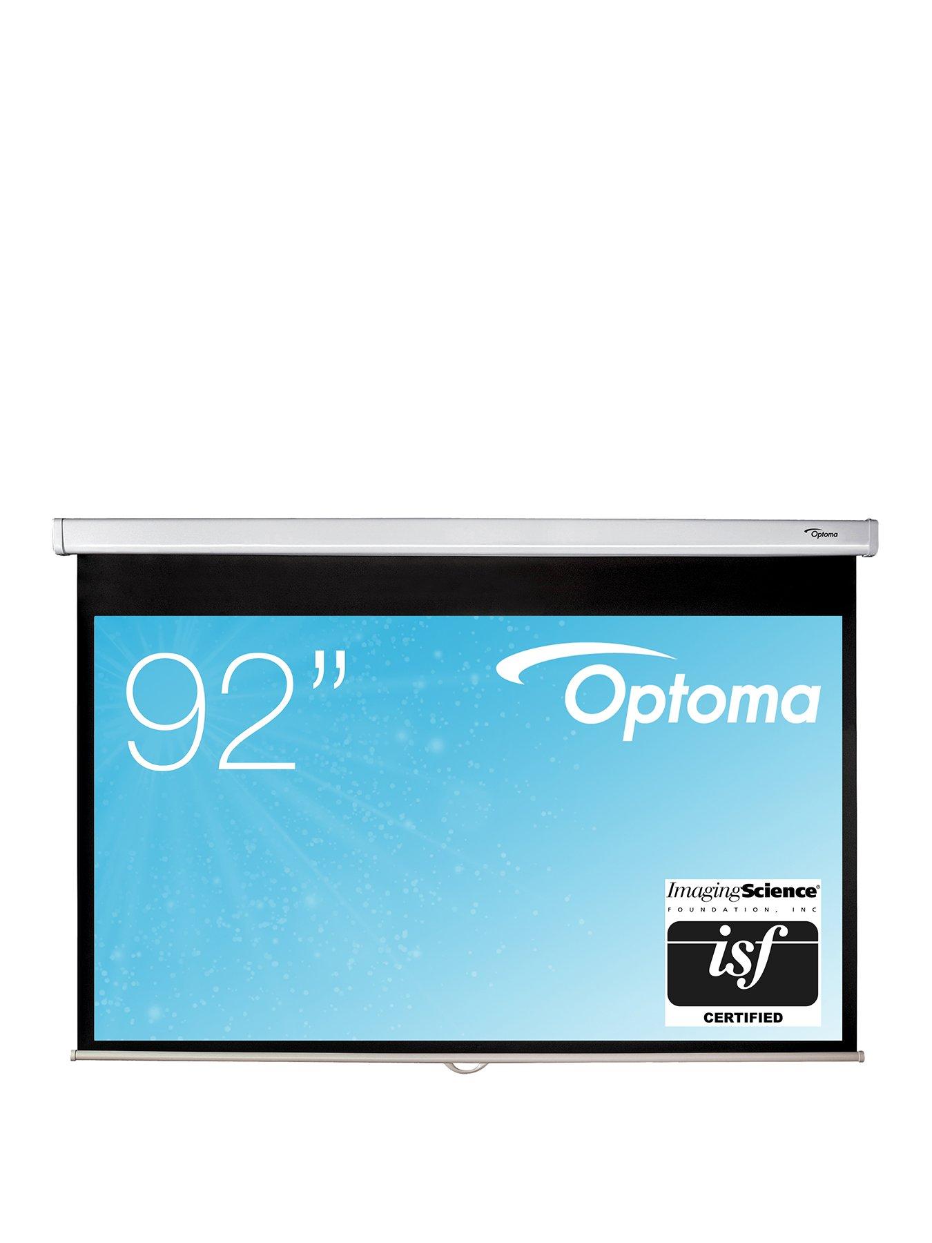 Optoma Ds-9092Pwc 92In Pull Down Matt White Screen For Projector review