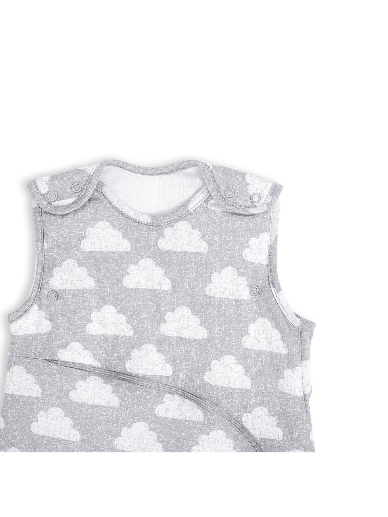 Image 4 of 5 of Snuz Pouch Sleeping Bag, 2.5 Tog - Cloud, 0-6 Months