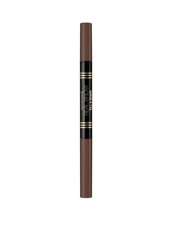 front image of max-factor-real-brow-fill-and-shape-pencil