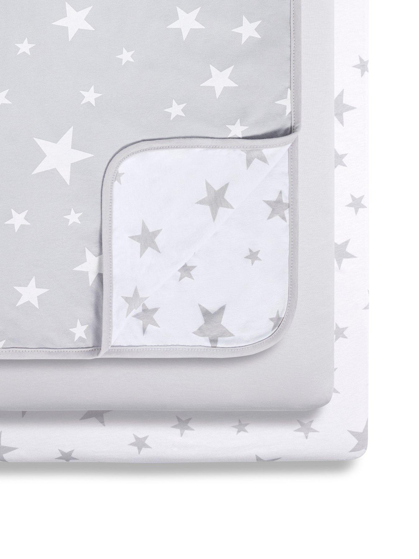 snuz crib bedding set
