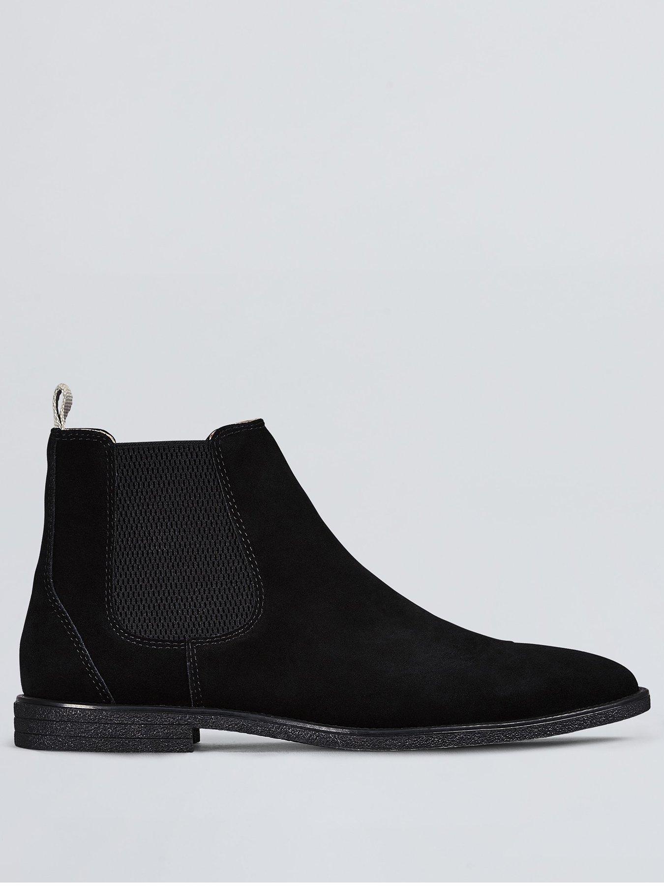 Burton Menswear London Carpenter Chelsea Boots review