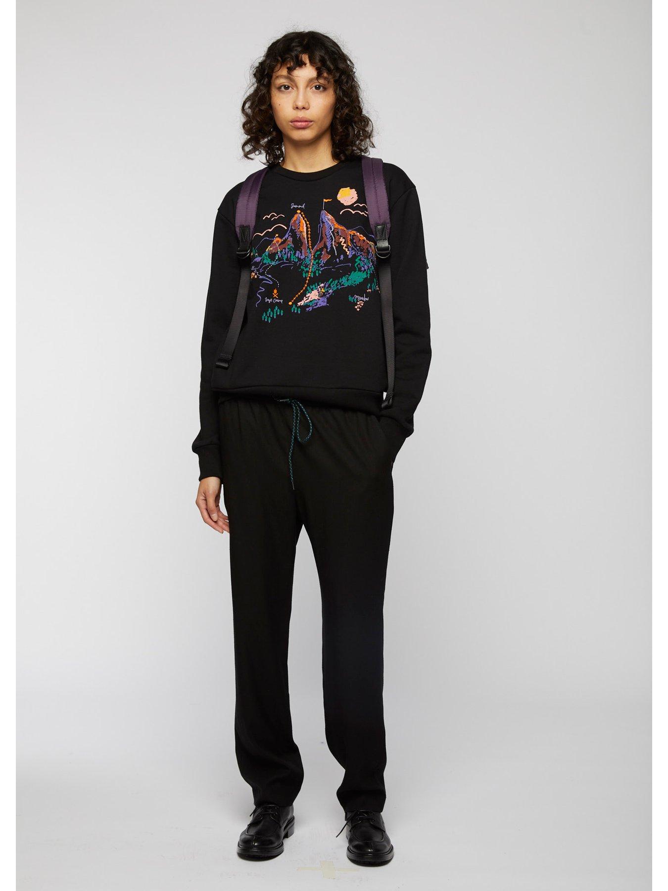 paul smith sweatshirt black