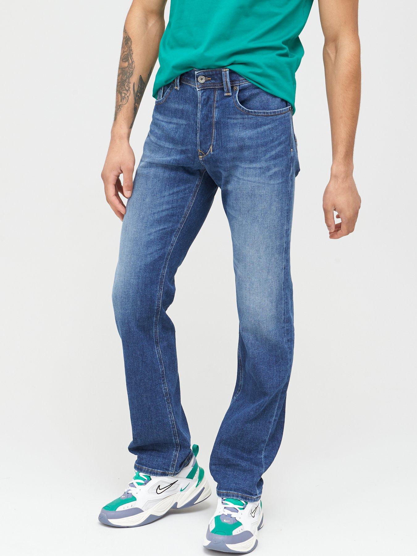 diesel straight fit jeans