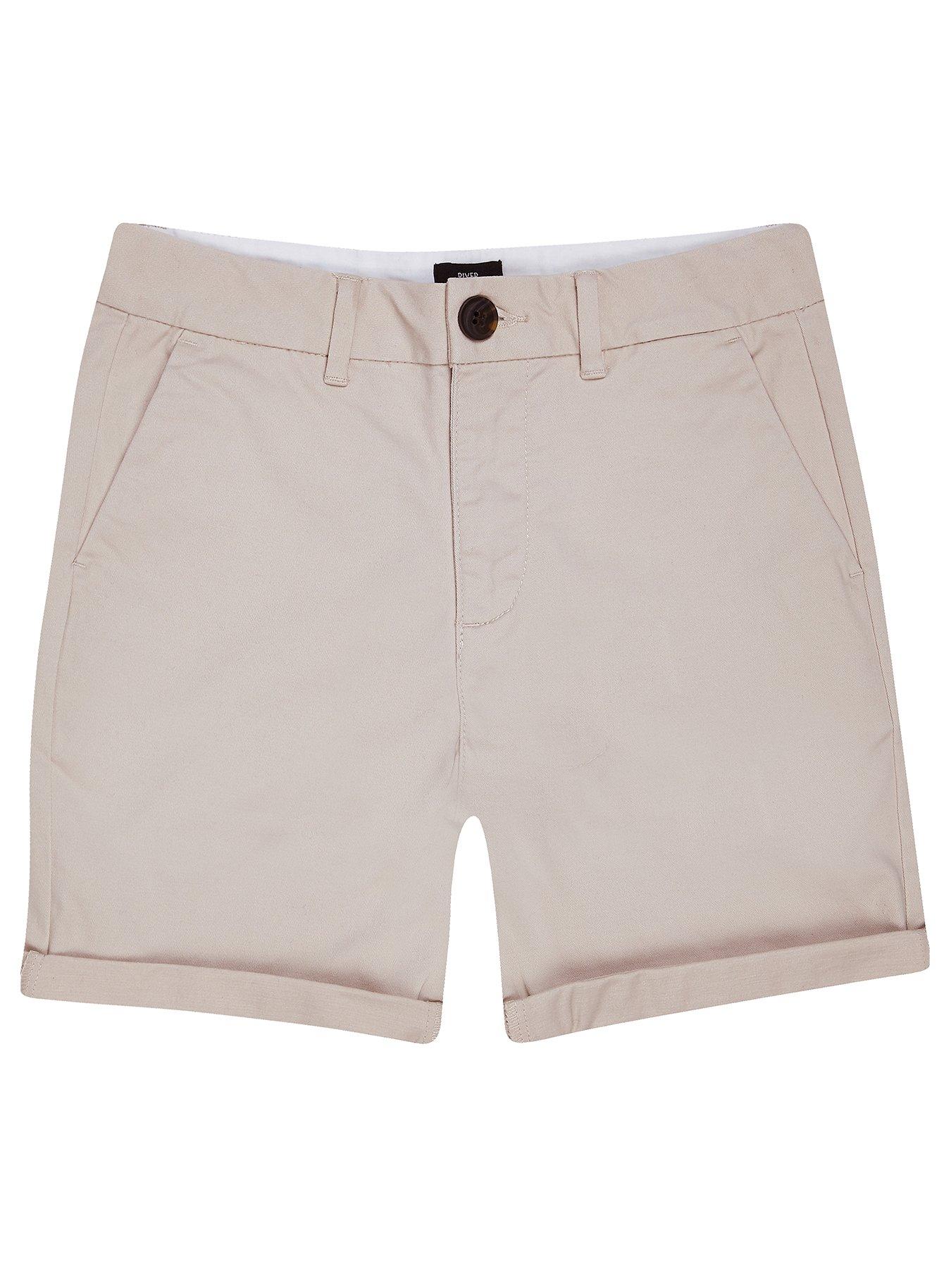 river island chino shorts