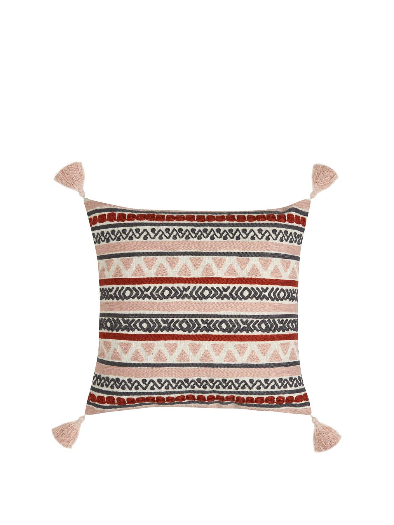 Product photograph of Suitcase Cushion from very.co.uk