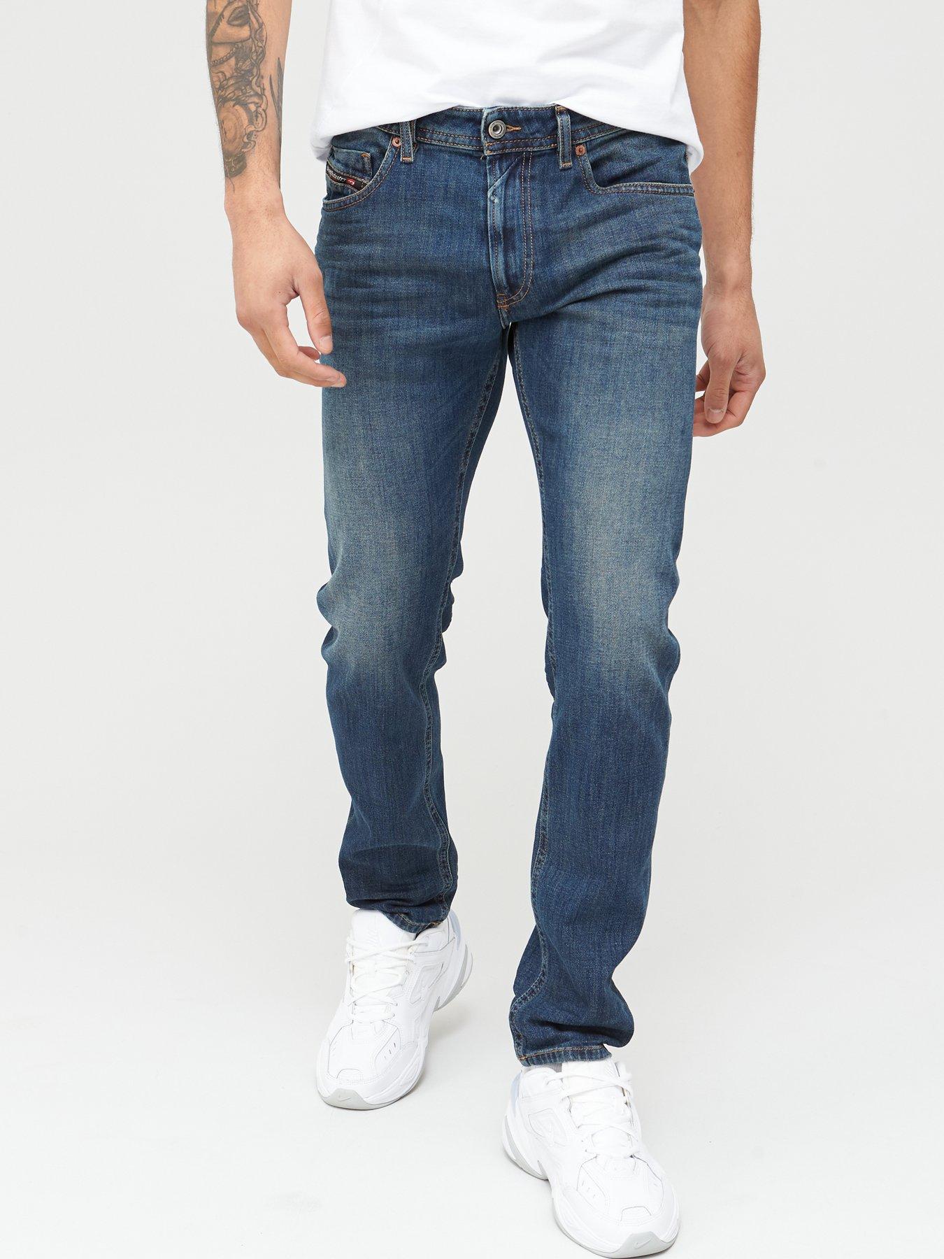 diesel mens thommer slim fit jeans