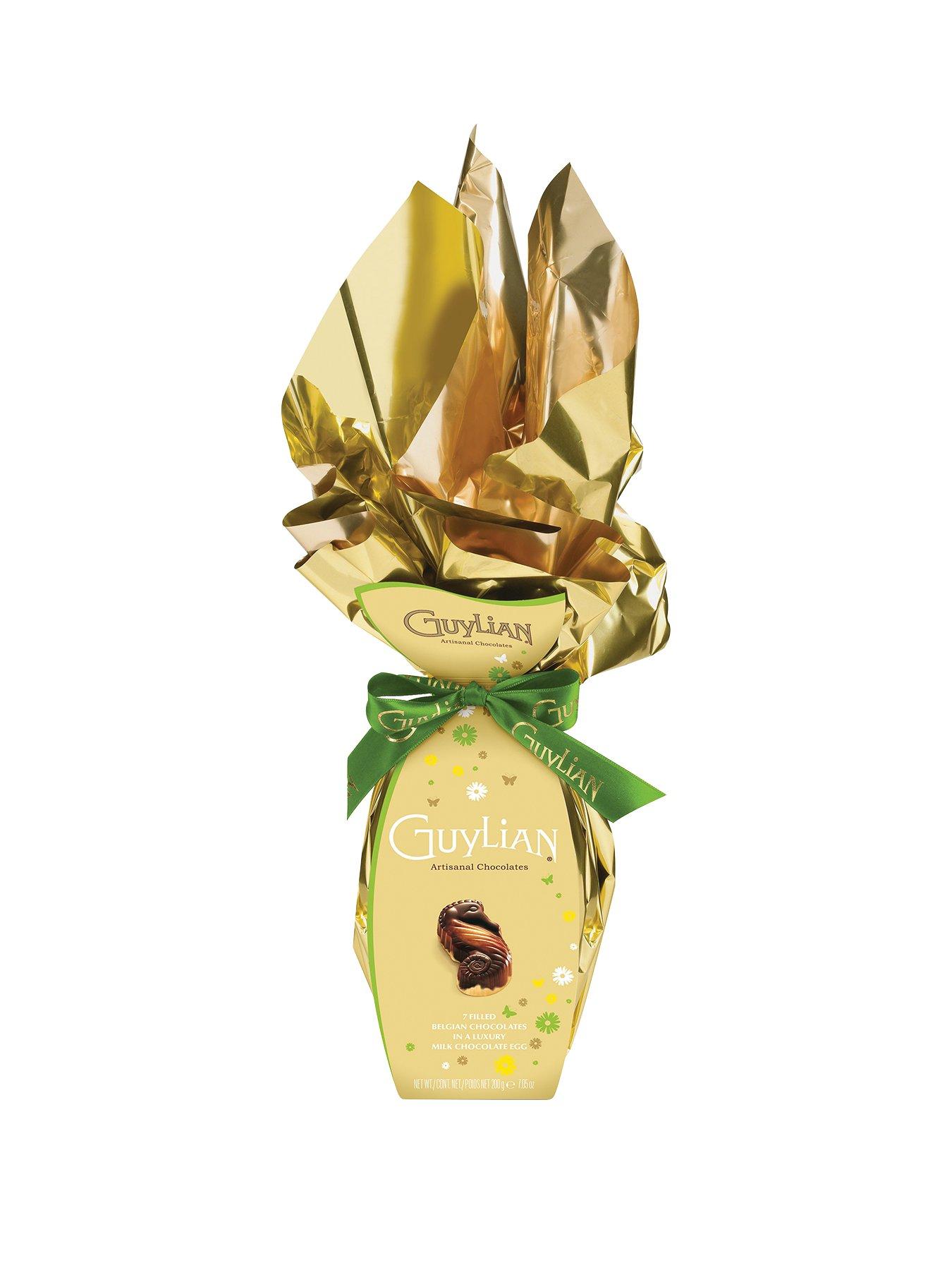 Guylian Flame Wrapped Easter Egg Filled With Praline Seahorses review