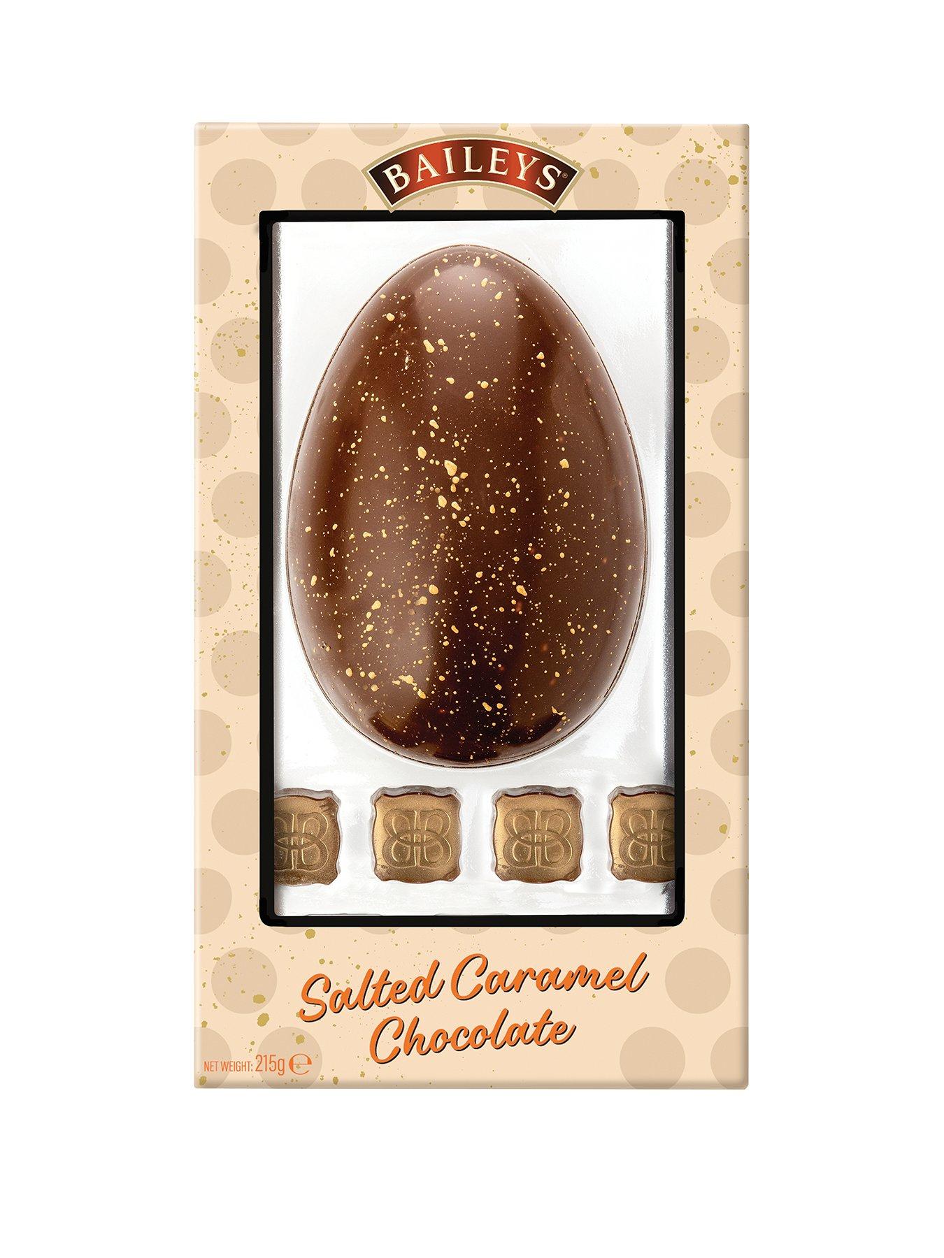 Baileys Salted Caramel Milk Egg With Salted Caramel Squares Gift Box -215G review