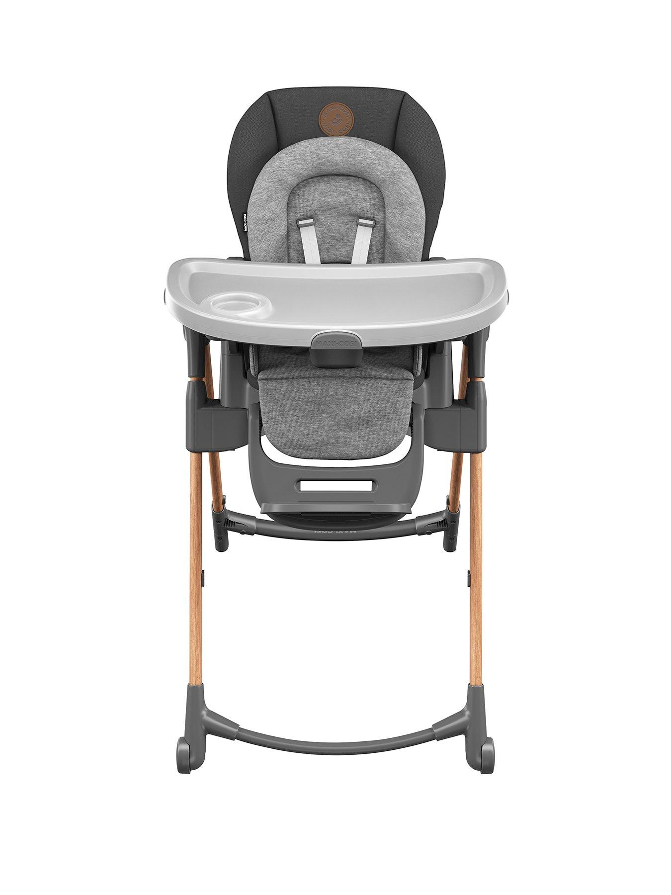 MaxiCosi Minla 6 in 1 Adjustable Highchair (Birth 6 years) Essential