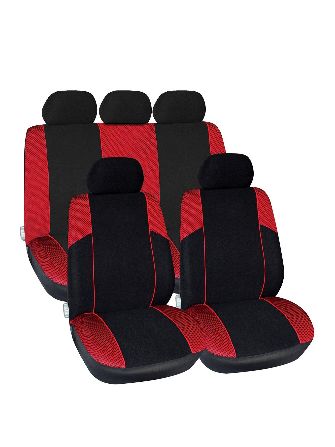 Product photograph of Streetwize Accessories Arizona Complete Car Seat Cover Set from very.co.uk