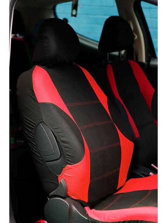 stillFront image of streetwize-accessories-arizona-complete-car-seat-cover-set