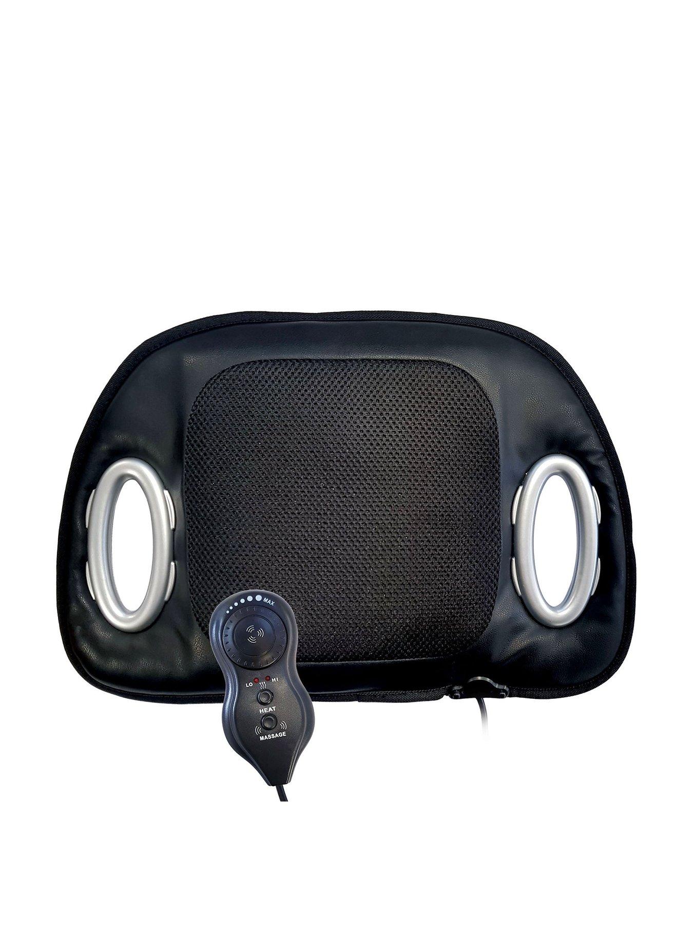 Product photograph of Streetwize Accessories Heated Seat Cushion With Lumbar Support from very.co.uk