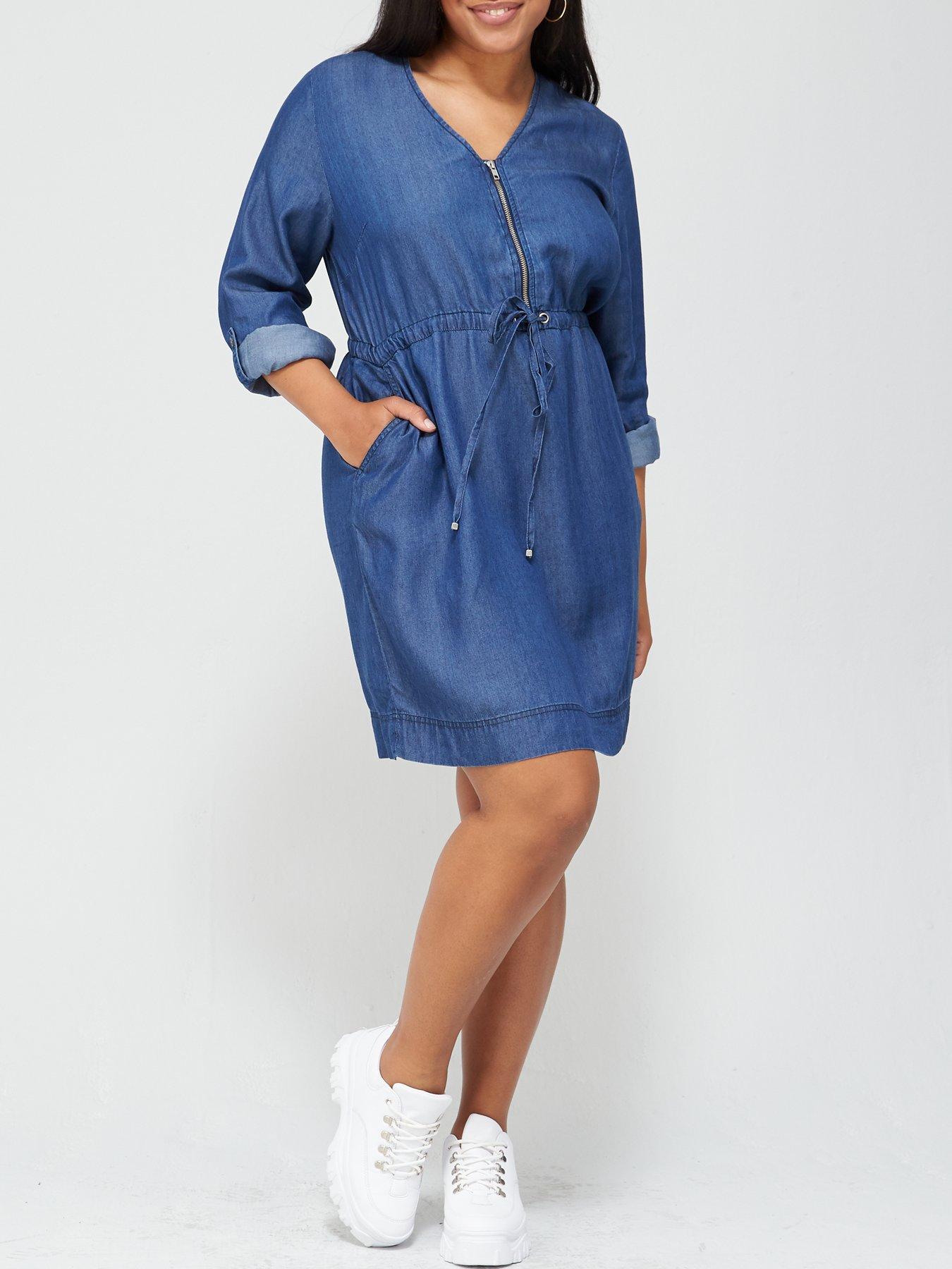 very denim dress