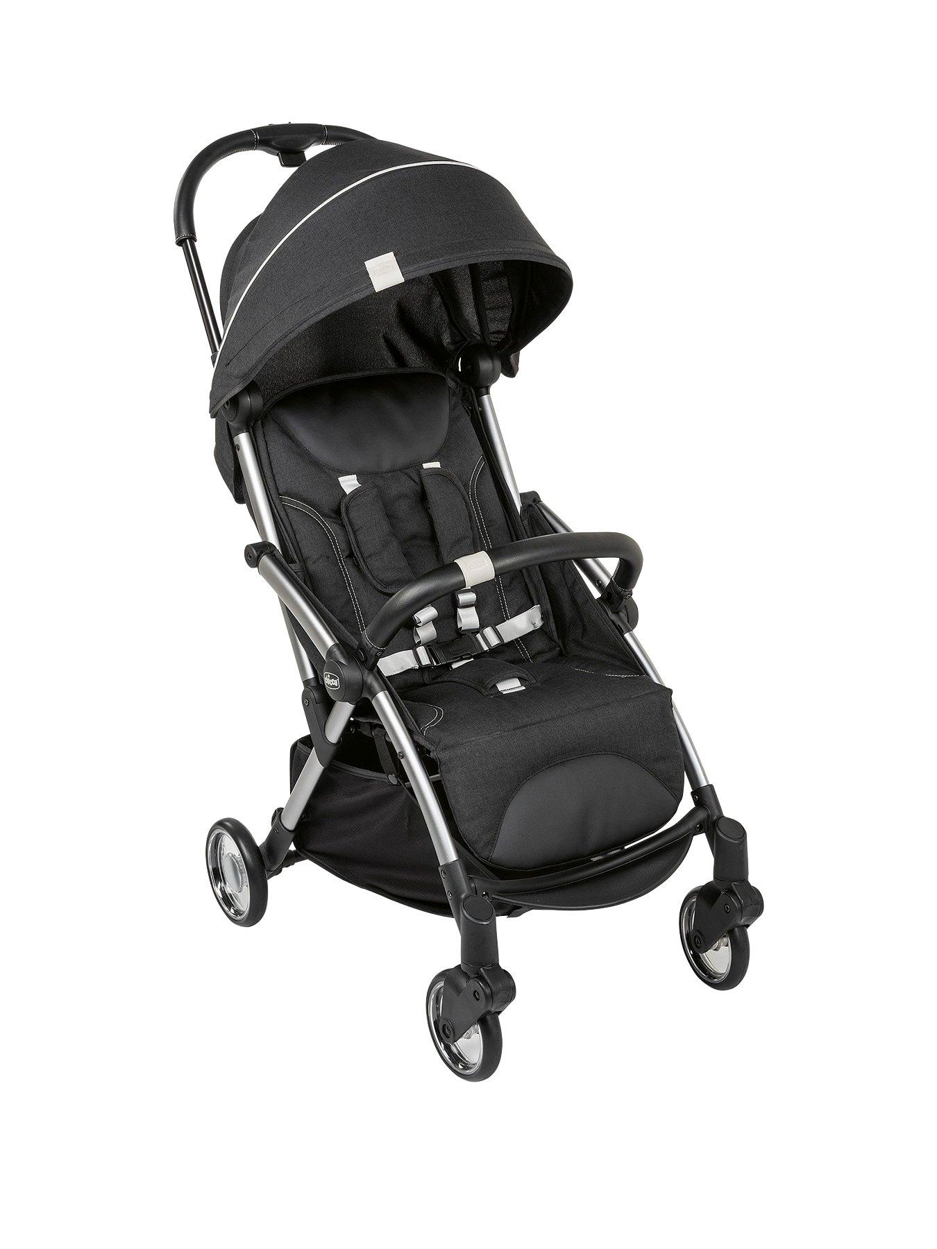 chicco stroller fold