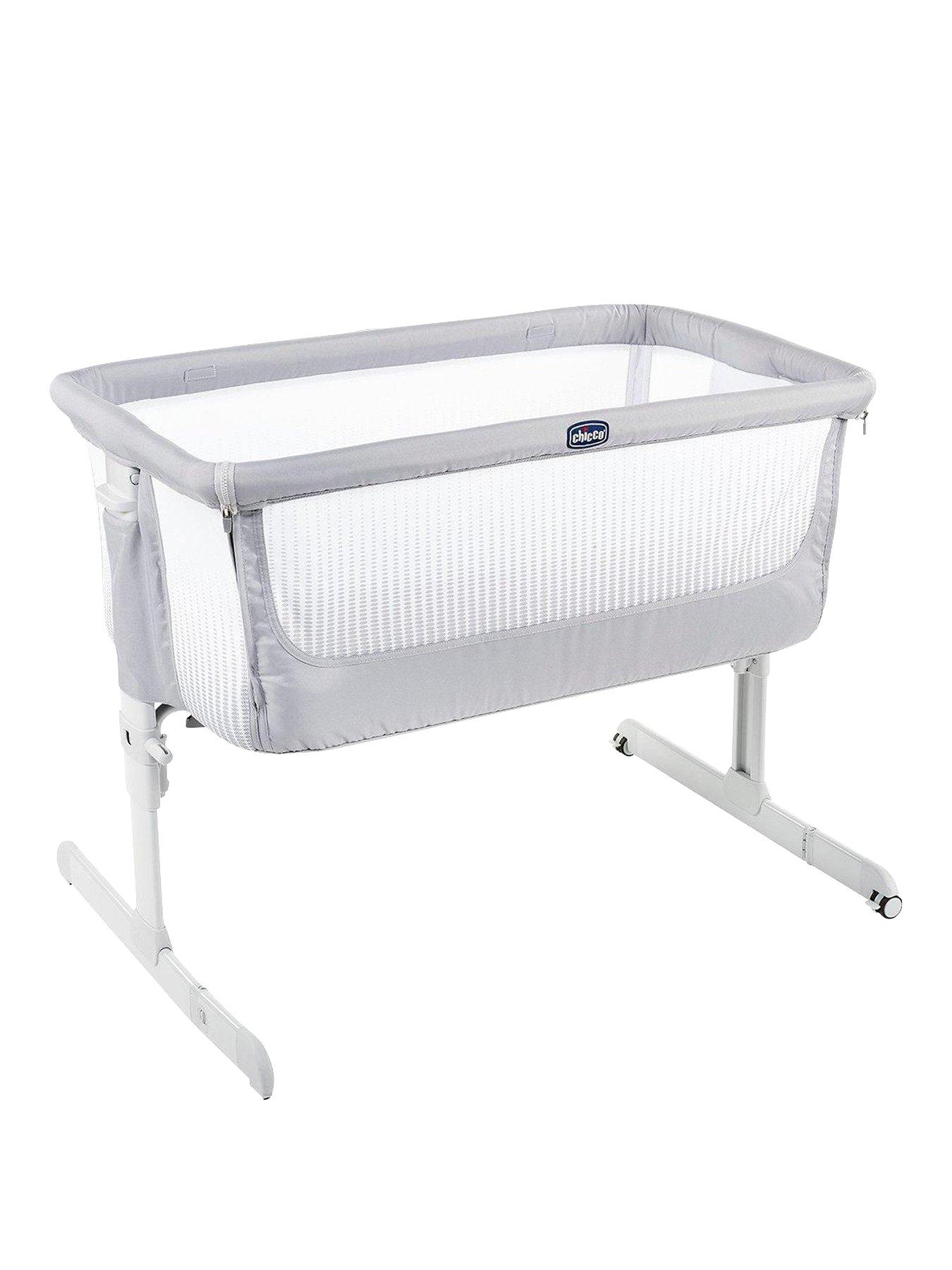Product photograph of Chicco Next2me Crib - Air from very.co.uk