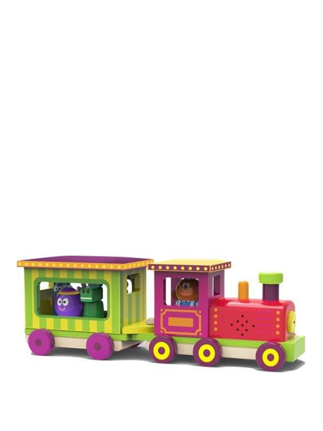 hey duggee train toy