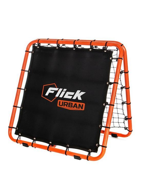 front image of football-flick-urban-training-essentials-dual-speed-rebounder