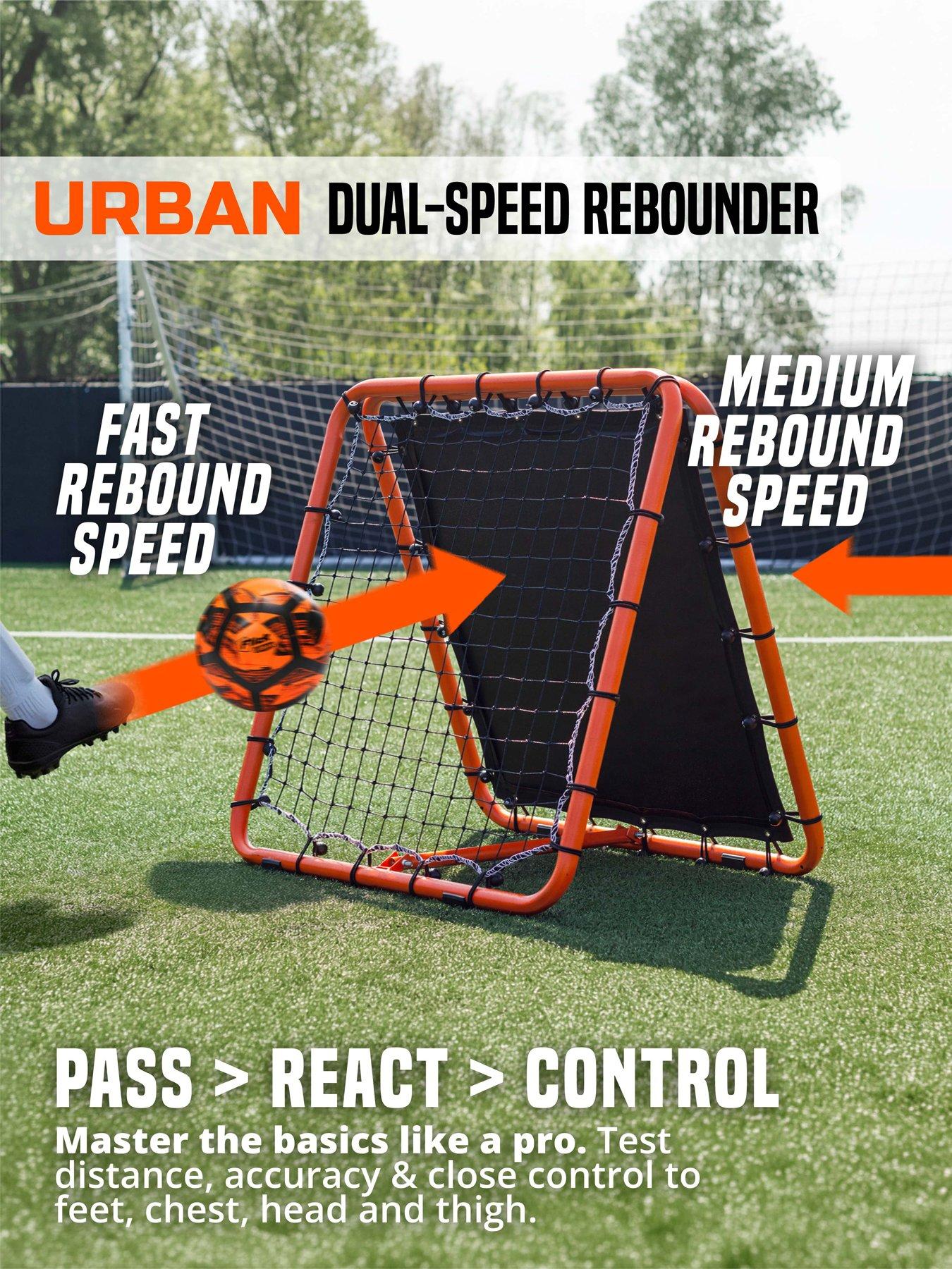 Image 2 of 8 of Football Flick Urban Dual Speeed Rebounder