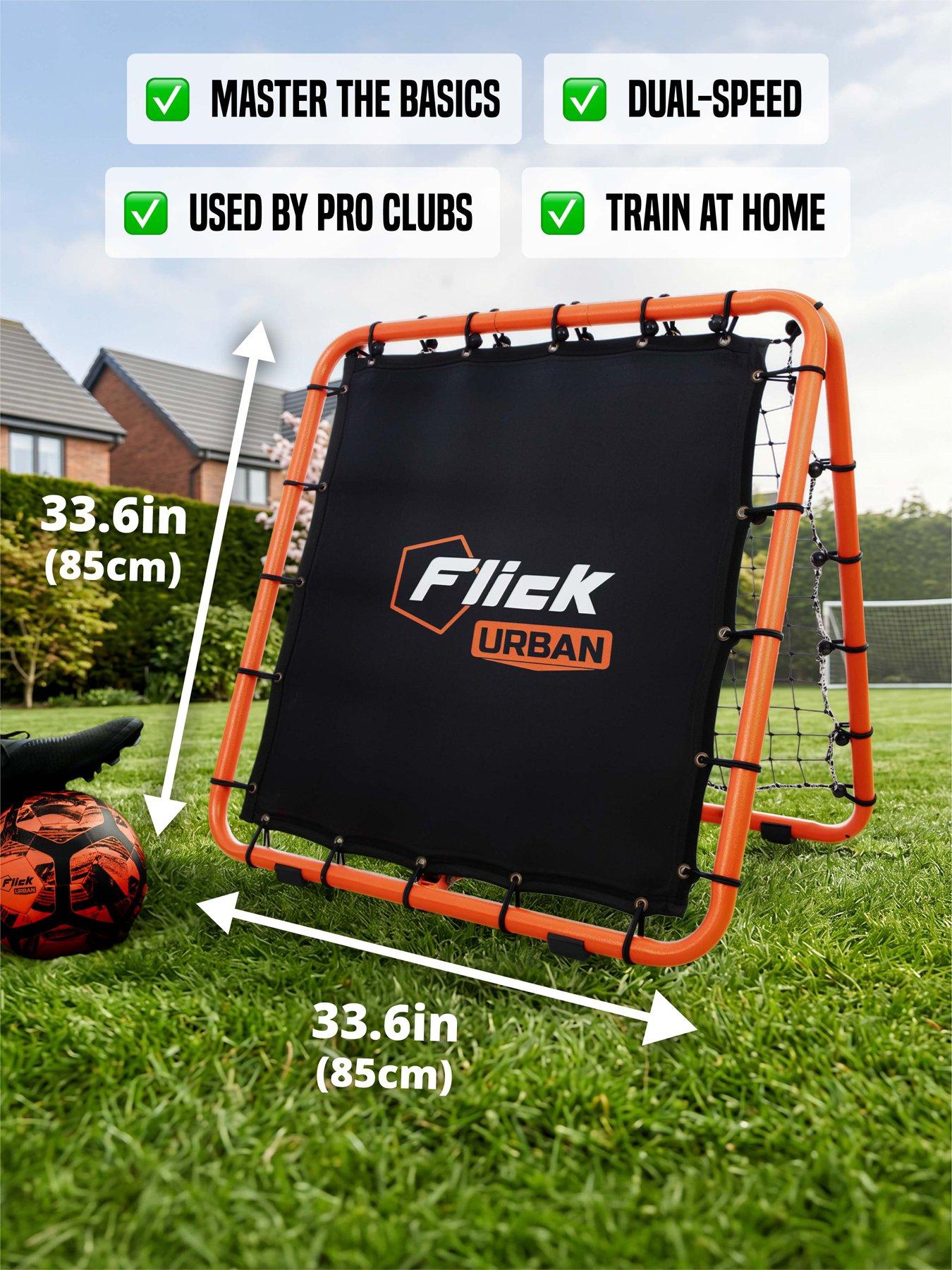 Image 3 of 8 of Football Flick Urban Dual Speeed Rebounder