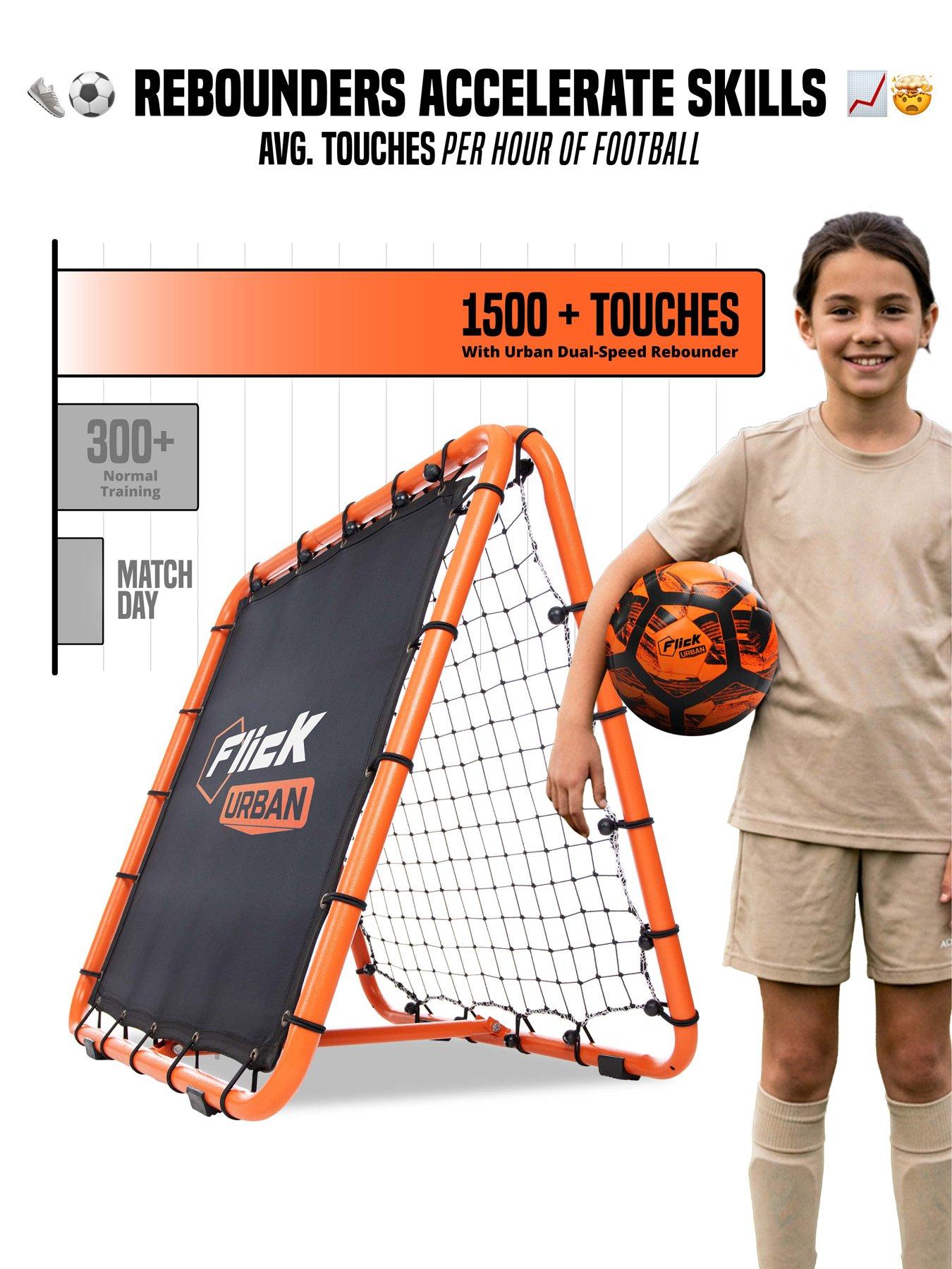 Image 4 of 8 of Football Flick Urban Dual Speeed Rebounder