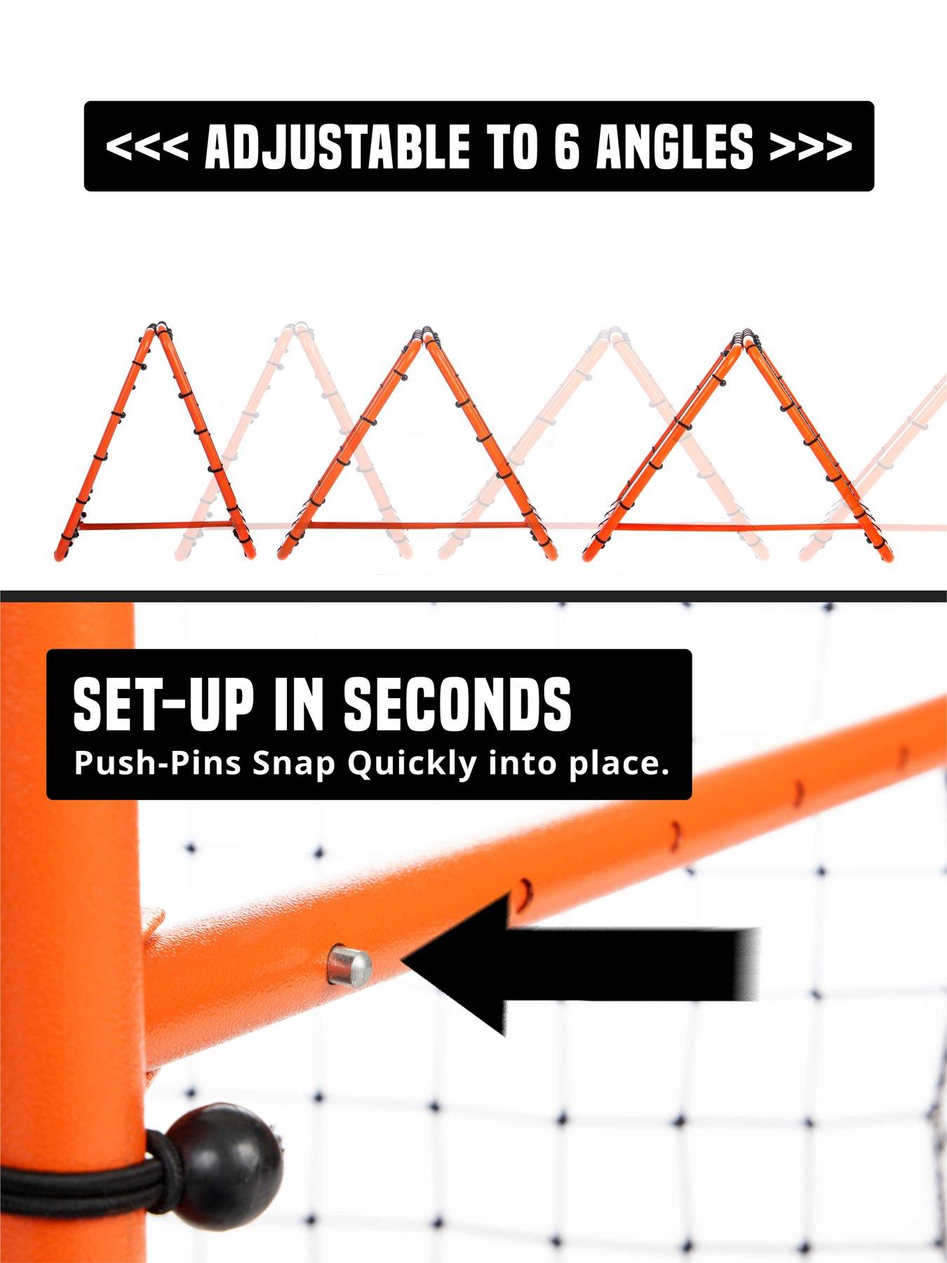 Image 5 of 8 of Football Flick Urban Dual Speeed Rebounder