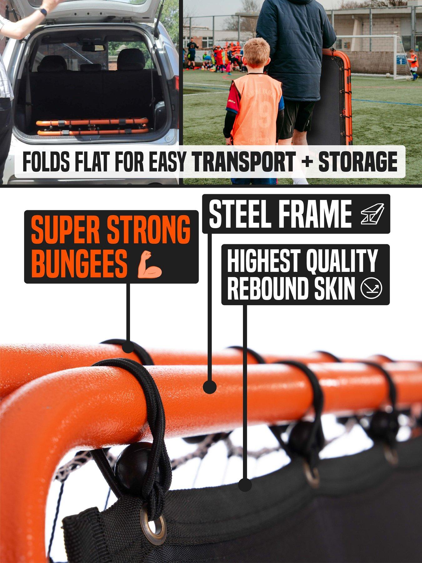 Image 6 of 8 of Football Flick Urban Dual Speeed Rebounder