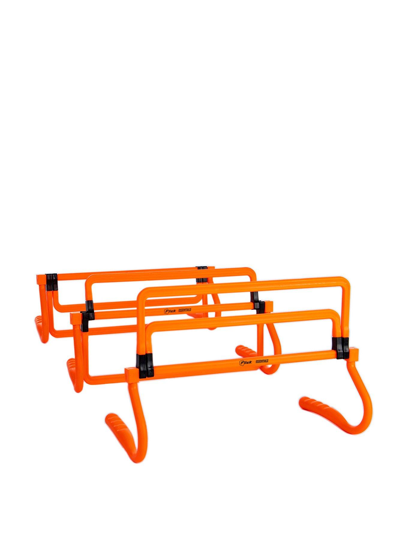 Image 1 of 5 of Football Flick Urban Training Essentials Multi Height Hurdles