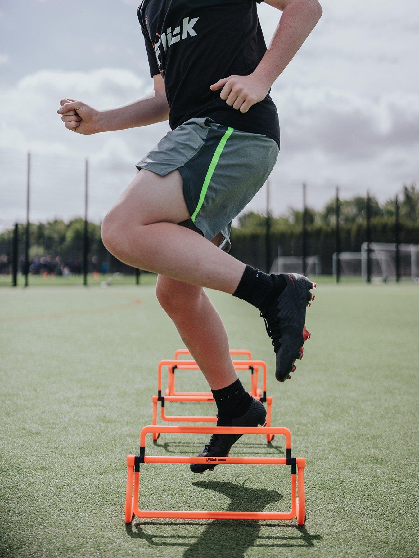 Image 4 of 5 of Football Flick Urban Training Essentials Multi Height Hurdles