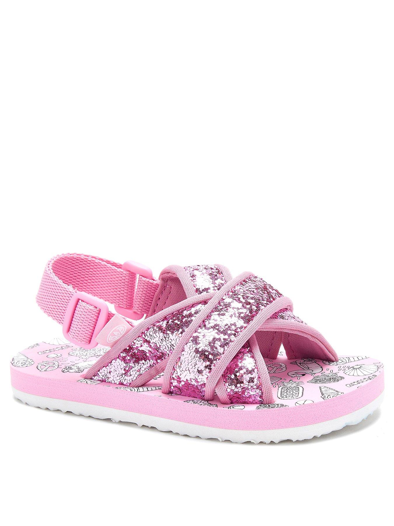 animal childrens flip flops