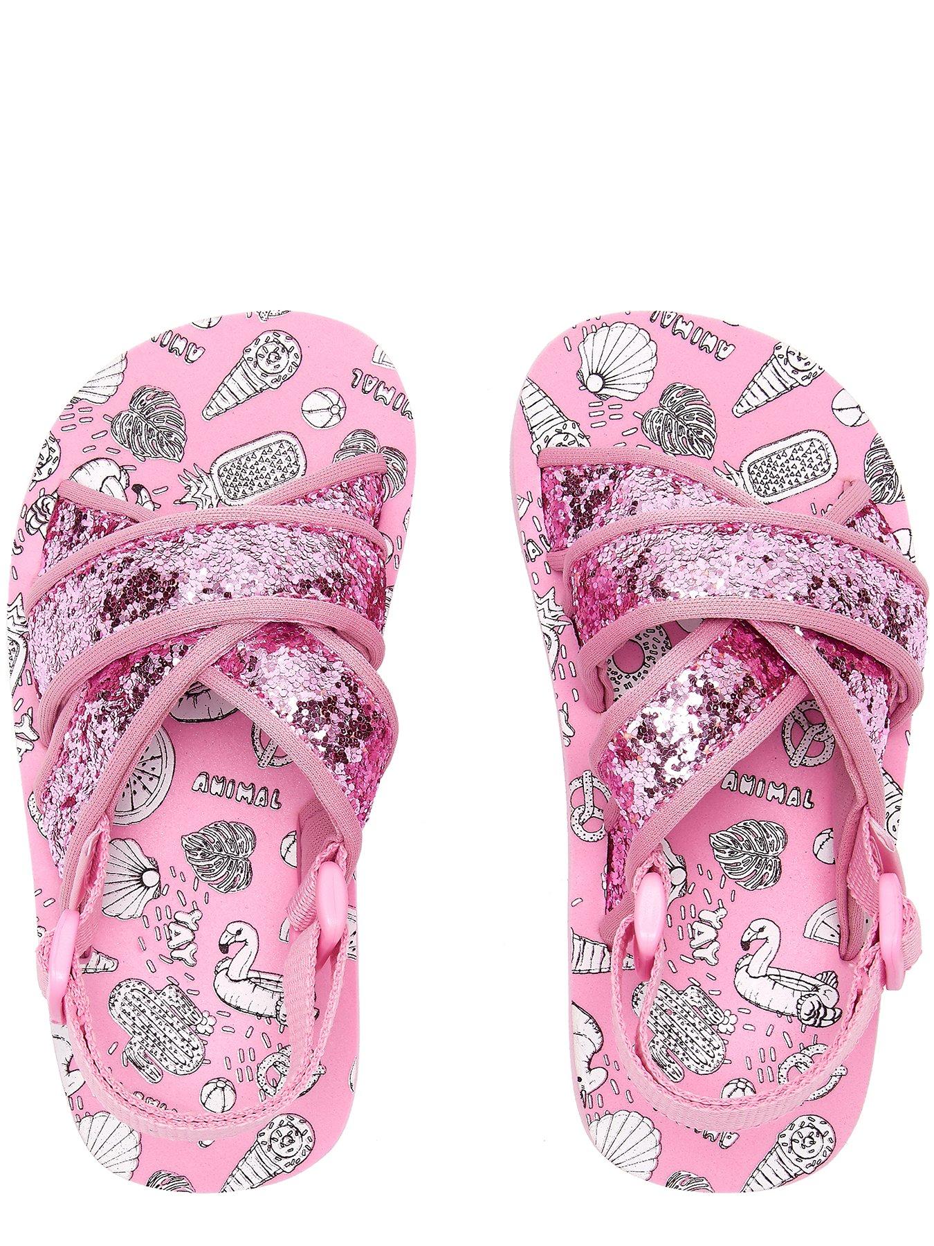 Animal Toddler Girls Daisie Flip Flop Pink Very Co Uk