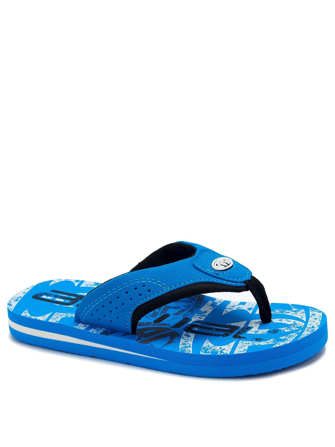 animal childrens flip flops