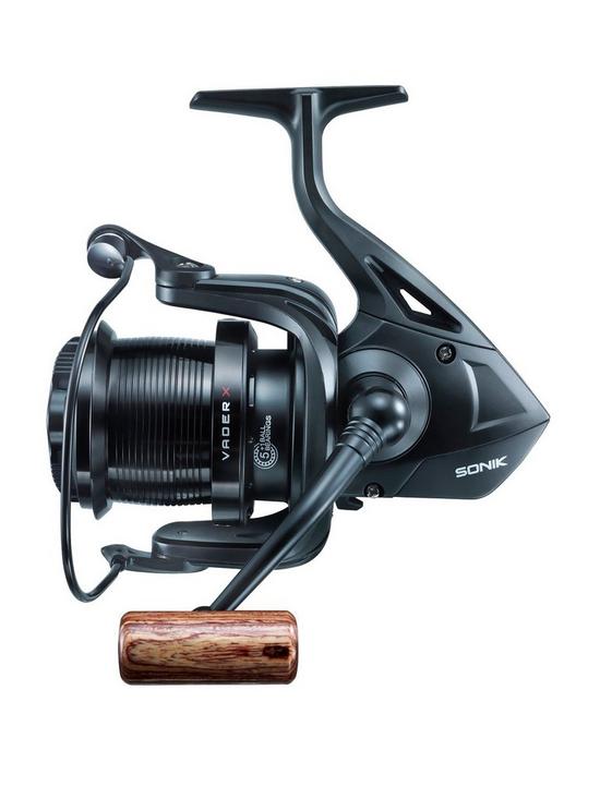 front image of sonik-vader-x-8000-rs-fishing-reel