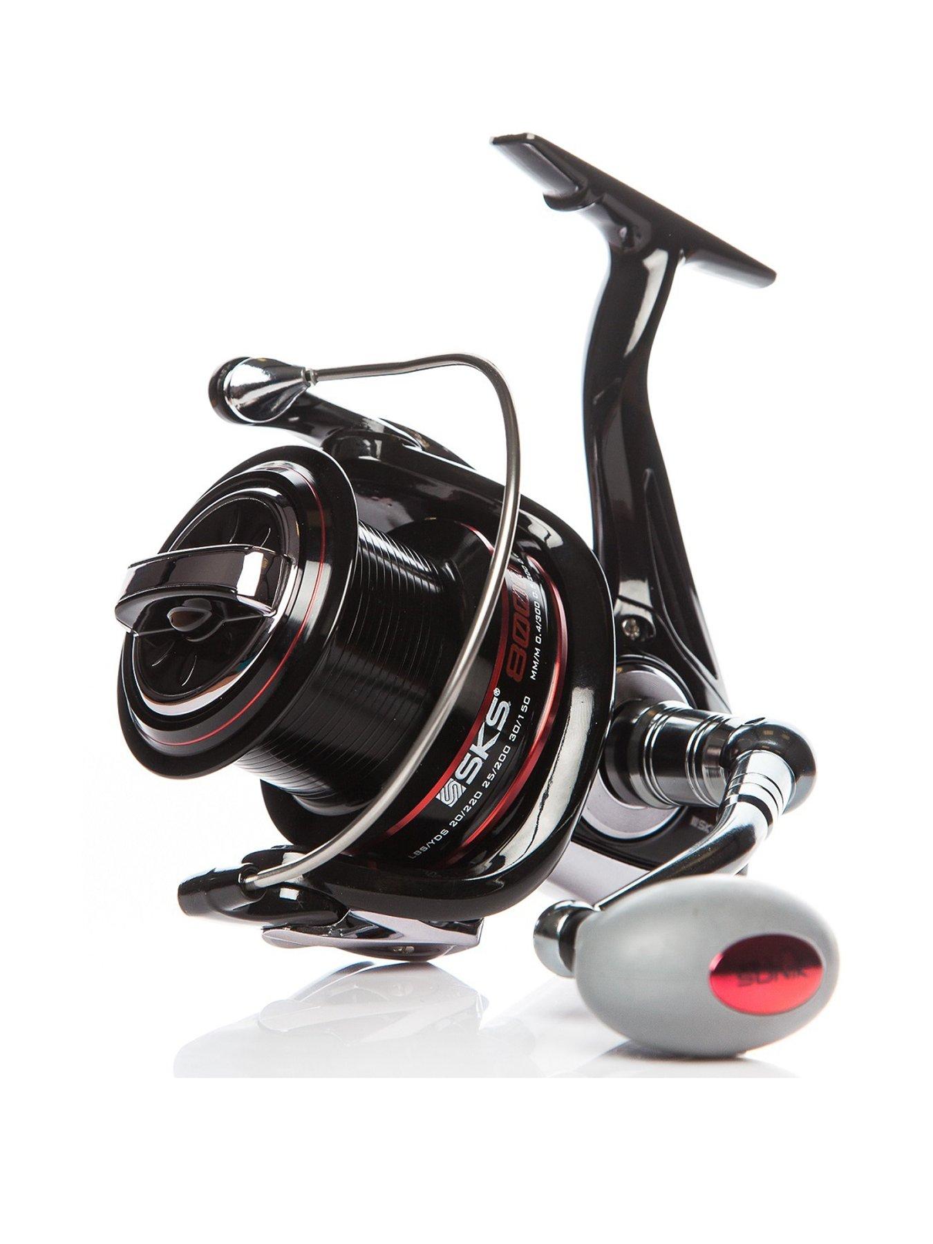 Sonik SKS Black Surf Reel 8000 Very