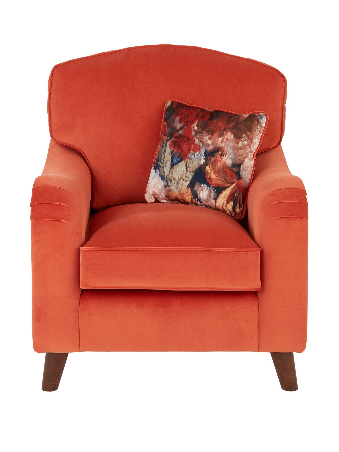 Nova Fabric Armchair Very Co Uk