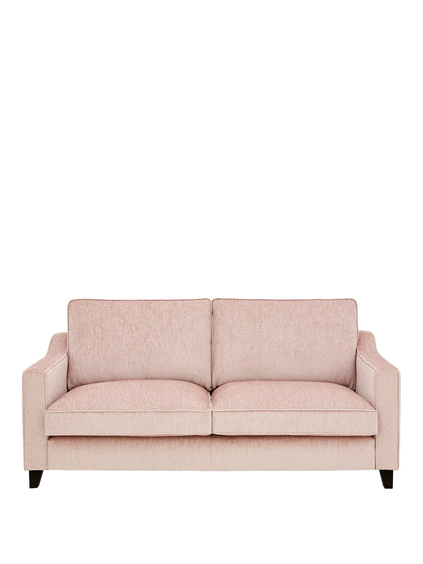 Ruby Fabric 3 Seater Sofa review