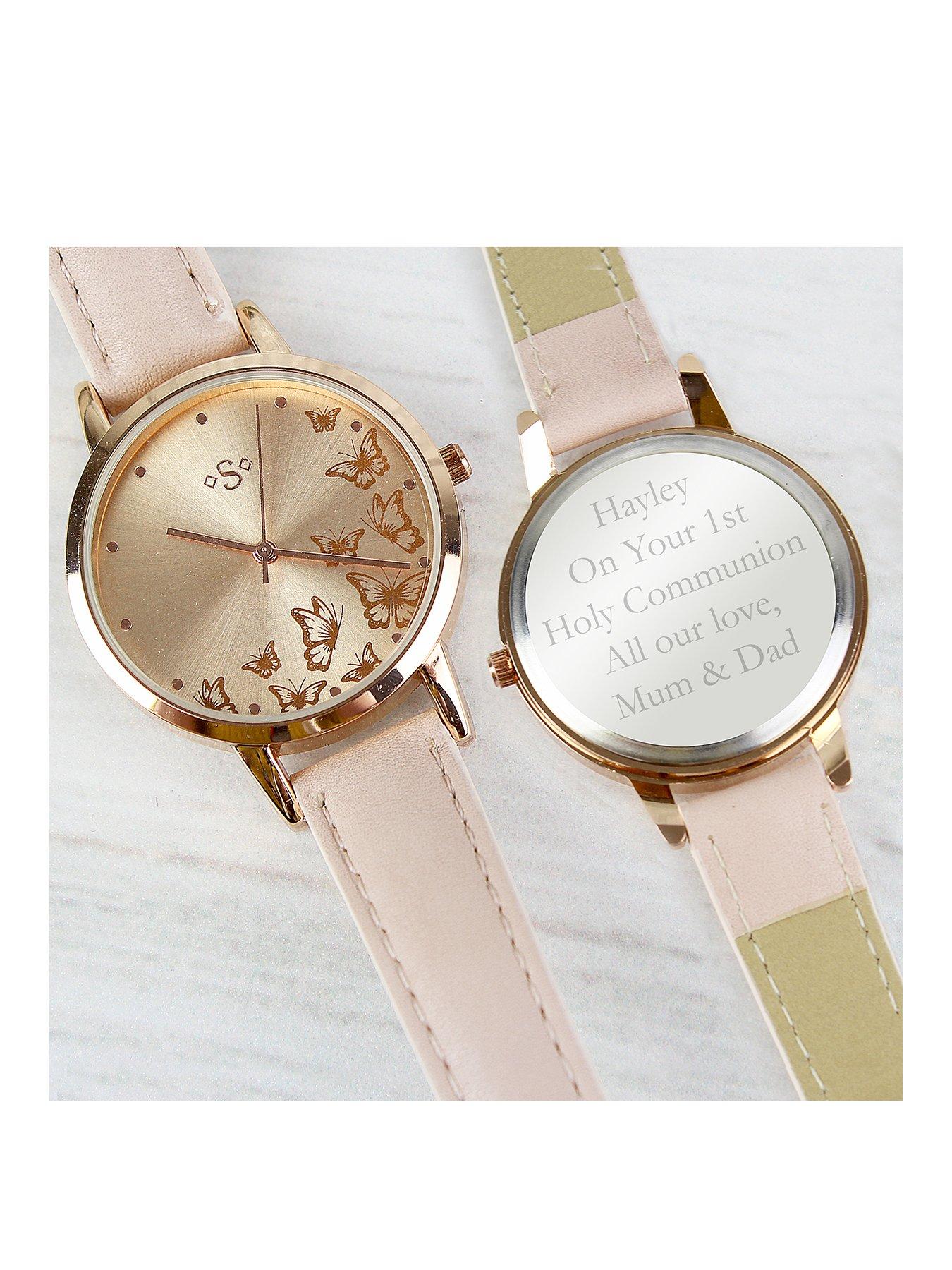 Personalised Rose Gold Ladies Watch review