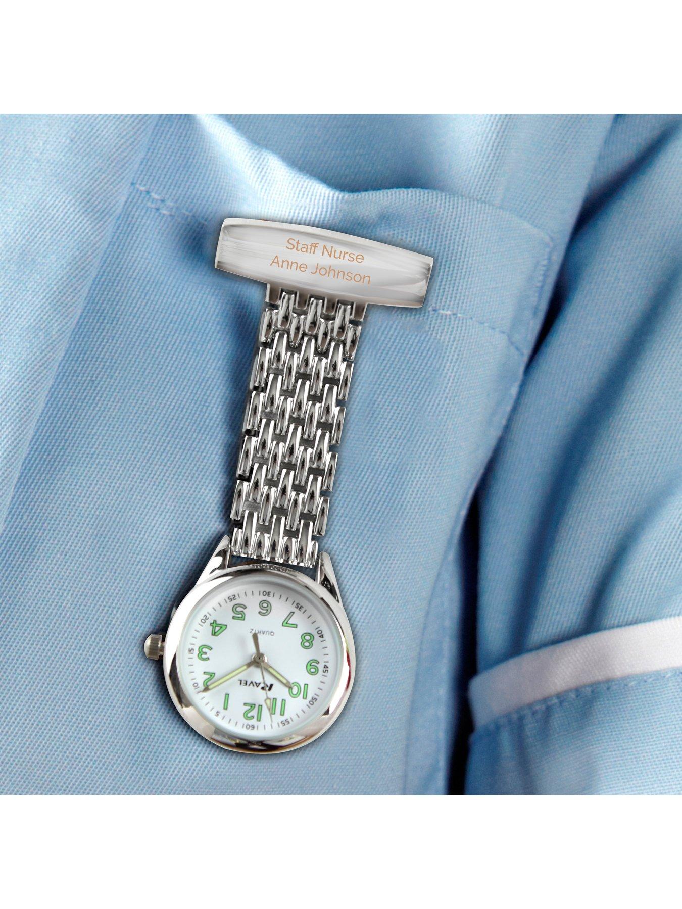 Personalised Nurse s Fob Watch very