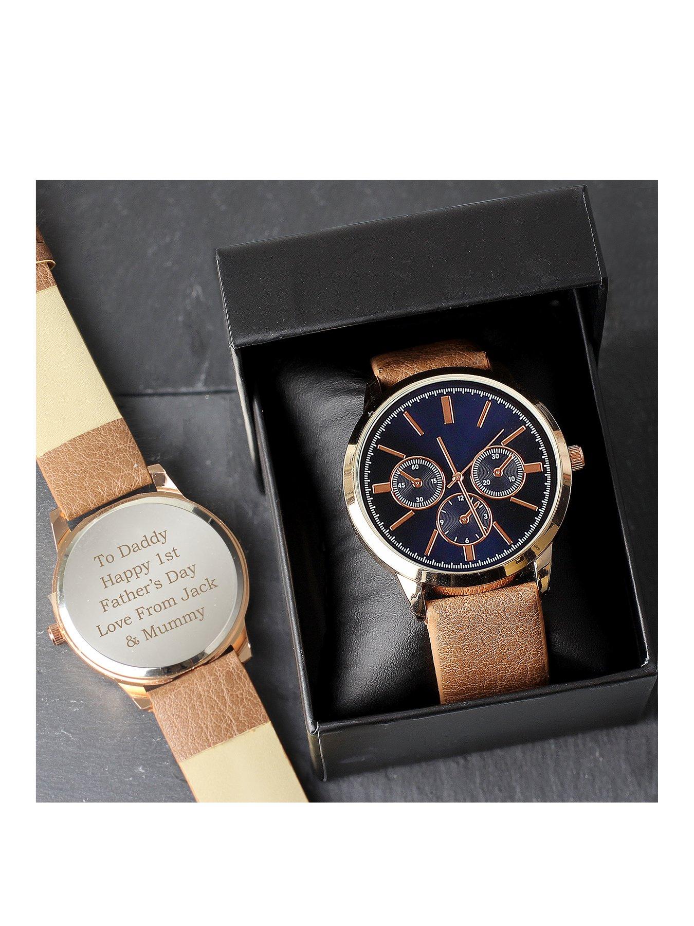 Personalised best sale photo watch