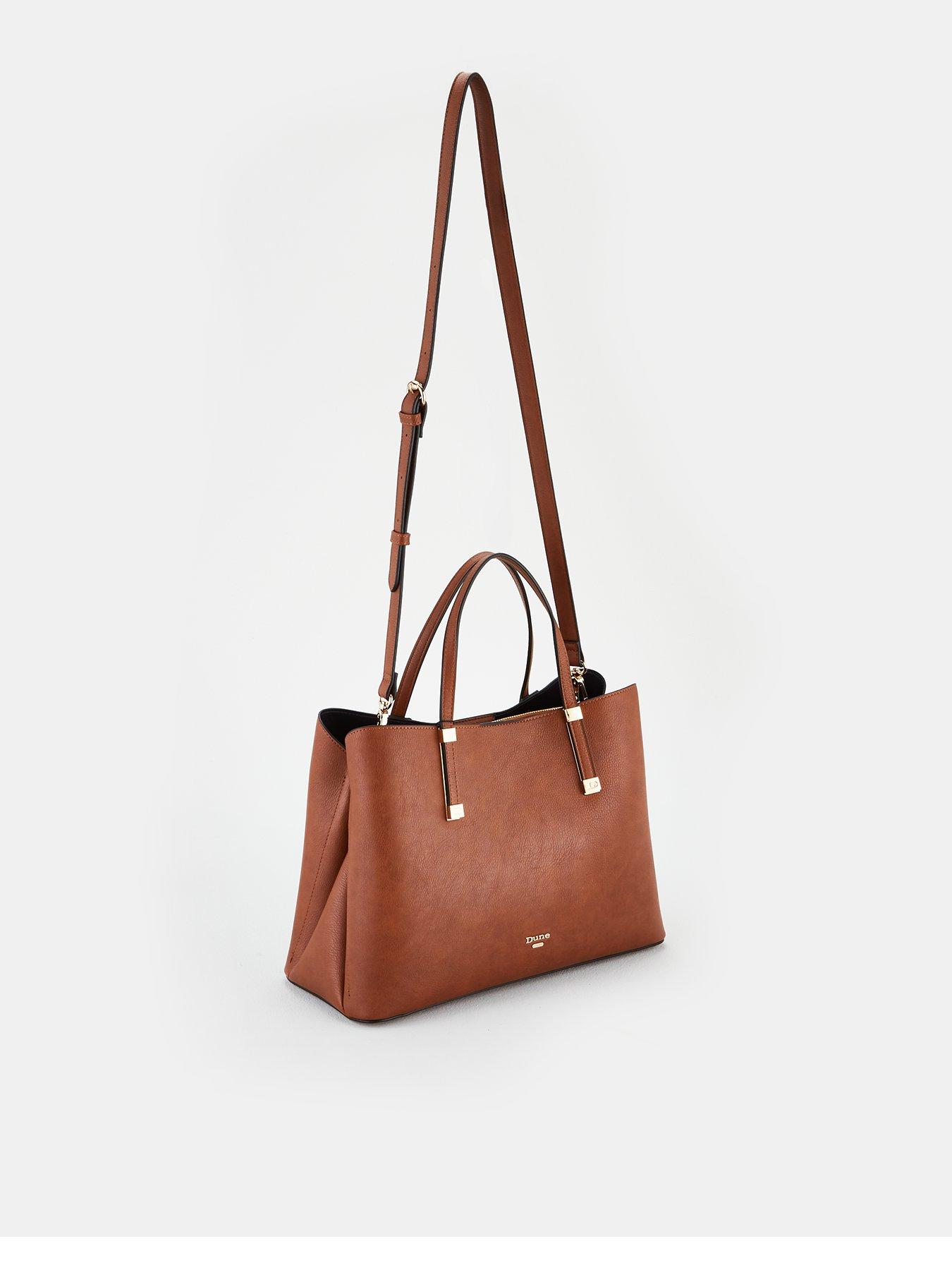 dune tan bag